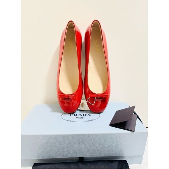 New Prada Ballerina Flats - Picture 3 of 8
